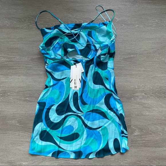 Zara Safia Print Dress - Picture 5 of 8